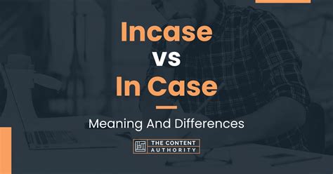 incase cases|incase or incase definition.